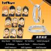 Haikyu!! Ring Necklace - Karasuno High School