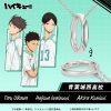 Haikyu!! Ring Necklace – Aoba Johsai High School