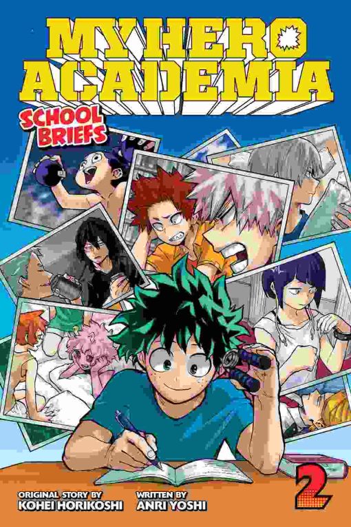 My Hero Academia: School Briefs (Novel) Vol. 02