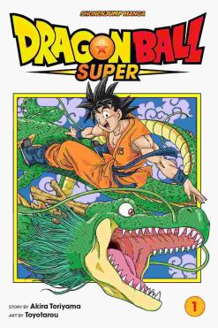 Dragon Ball Super Vol. 01