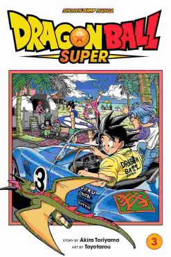 Dragon Ball Super Vol. 03