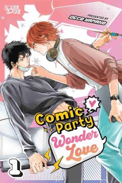 Comic Party Wonder Love Vol. 01