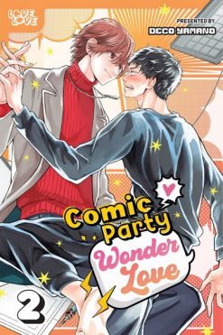 Comic Party Wonder Love Vol. 02