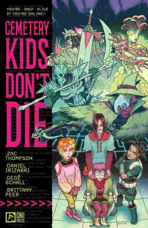 Cemetery Kids Don't Die Vol. 01