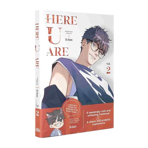 Here U Are: Vol. 02 (Hardcover)