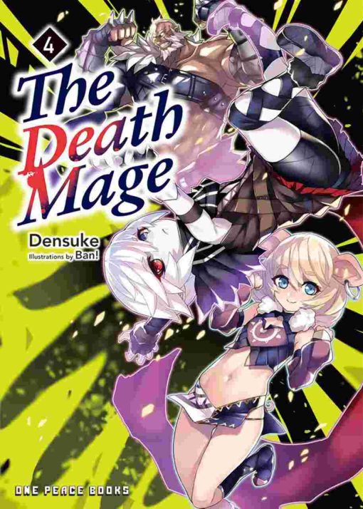 The Death Mage Vol. 04