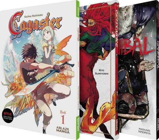 Ablaze Spotlight on Manga Collected Set