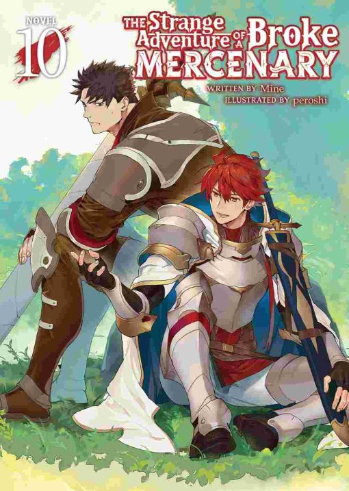 The Strange Adventure of a Broke Mercenary (Novel) Vol. 10