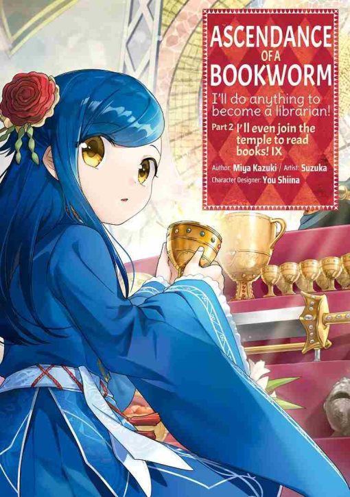 Ascendance of a Bookworm Part 2 (Manga) Vol. 09