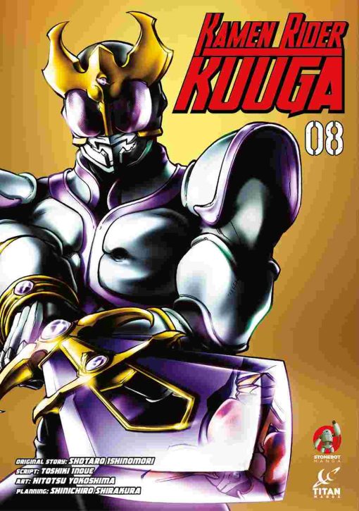 Kamen Rider Kuuga Vol. 08