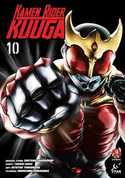 Kamen Rider Kuuga Vol. 10