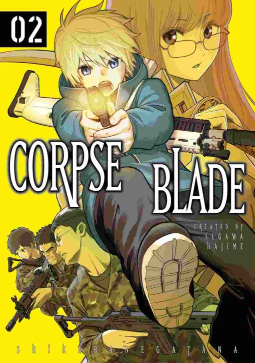 Corpse Blade Vol. 02