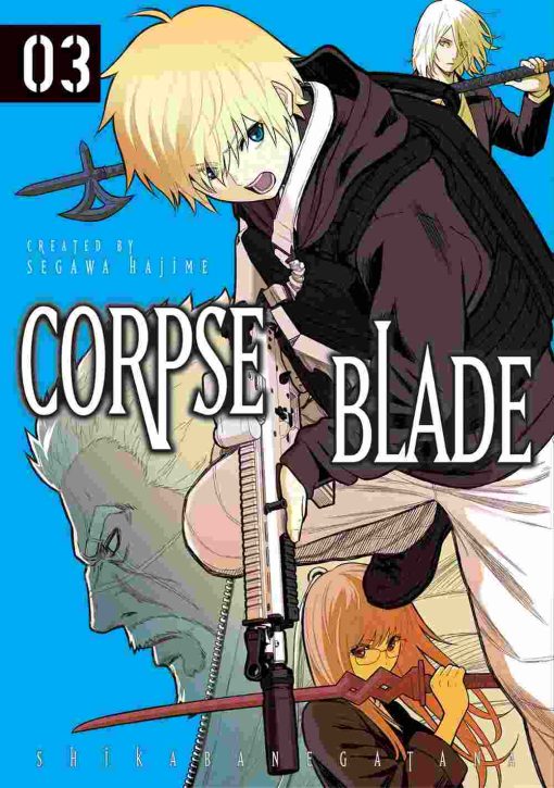 Corpse Blade Vol. 03