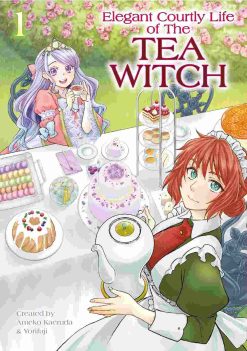 The Elegant Courtly Life of the Tea Witch Vol. 01