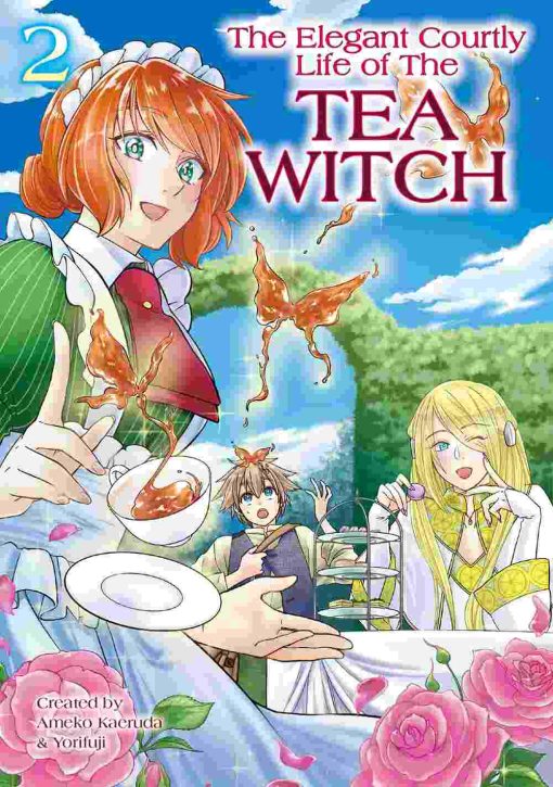 The Elegant Courtly Life of the Tea Witch Vol. 02