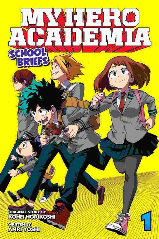 My Hero Academia: School Briefs (Novel) Vol. 01