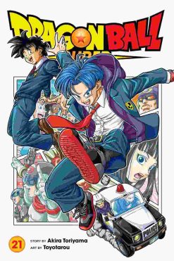 Dragon Ball Super Vol. 21