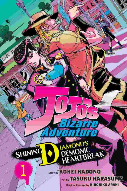 JoJo's Bizarre Adventure: Shining Diamond's Demonic Heartbreak Vol. 01