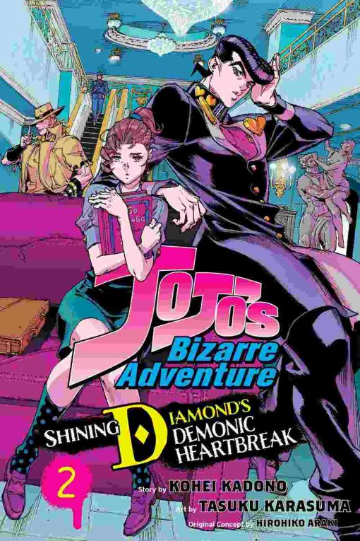 JoJo's Bizarre Adventure: Shining Diamond's Demonic Heartbreak Vol. 02