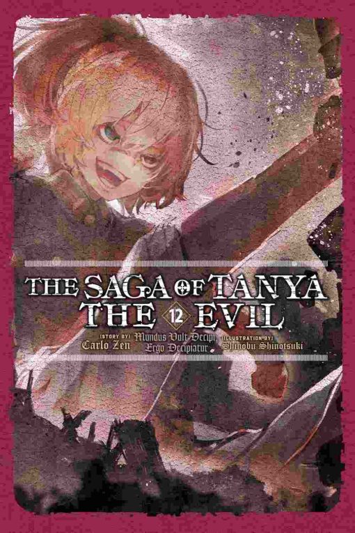 The Saga of Tanya the Evil (Novel) Vol. 12