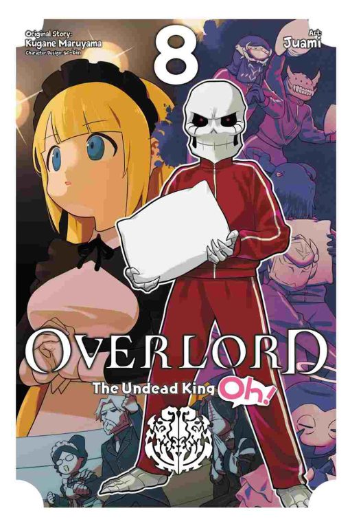 Overlord The Undead King Oh! Vol. 08