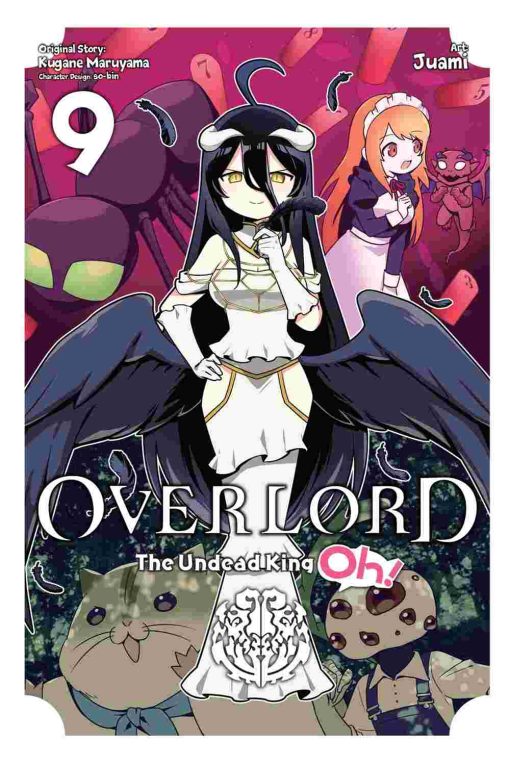 Overlord The Undead King Oh! Vol. 09