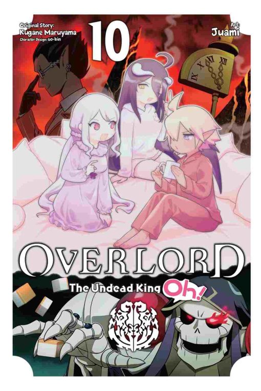 Overlord The Undead King Oh! Vol. 10