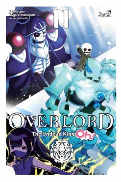 Overlord The Undead King Oh! Vol. 11