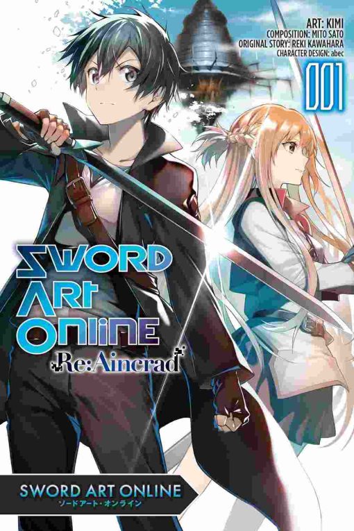 Sword Art Online Re:Aincrad Vol. 01