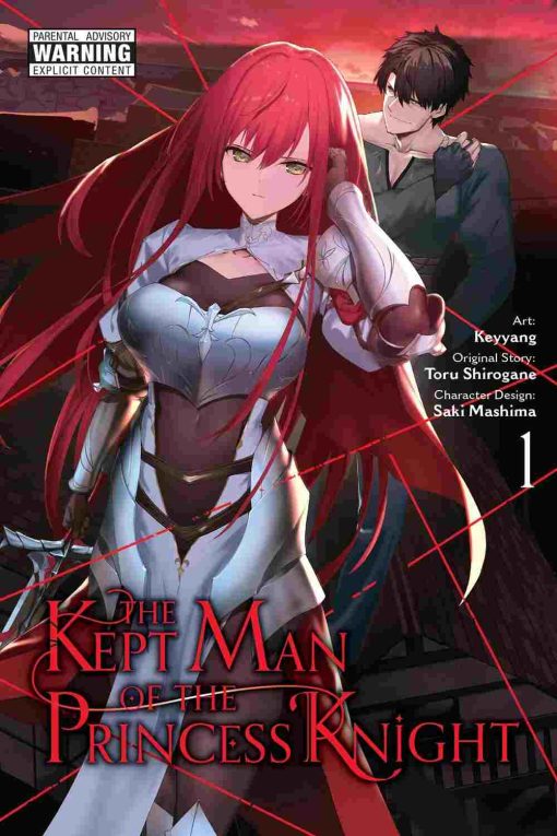 The Kept Man of the Princess Knight Vol. 01