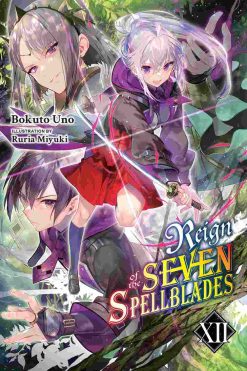 Reign of the Seven Spellblades (Novel) Vol. 12