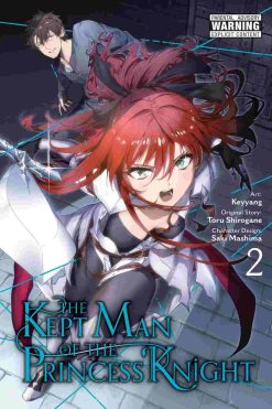 The Kept Man of the Princess Knight Vol. 02