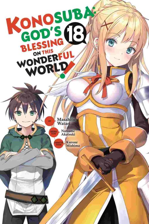 Konosuba: God's Blessing On This Wonderful World Vol. 18