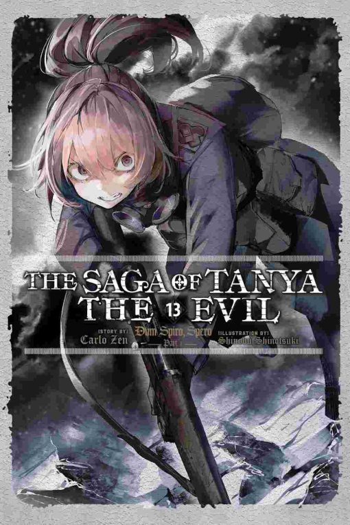 The Saga of Tanya the Evil (Novel) Vol. 13