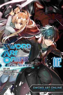 Sword Art Online Re:Aincrad Vol. 02