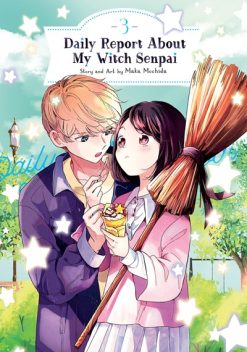 Daily Report About My Witch Senpai Vol. 03