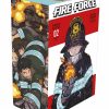 Fire Force Manga Box Set 2 (Vol. 07-11)