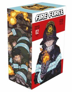 Fire Force Manga Box Set 2 (Vol. 07-11)