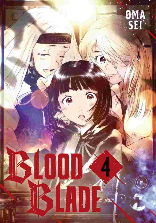 Blood Blade Vol. 04