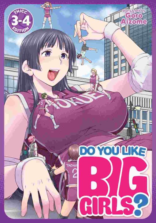 Do You Like Big Girls? Omnibus Vol. 03-04