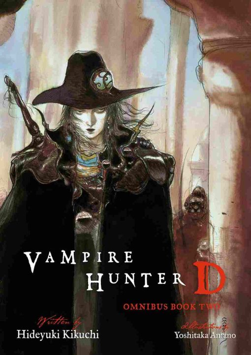 Vampire Hunter D Omnibus (Novel) Vol. 02