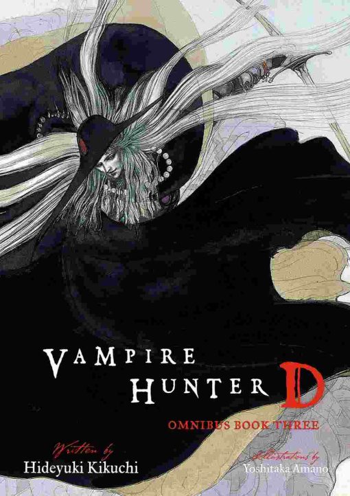 Vampire Hunter D Omnibus (Novel) Vol. 03