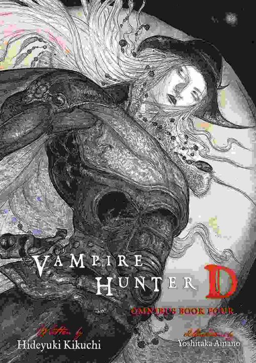 Vampire Hunter D Omnibus (Novel) Vol. 04