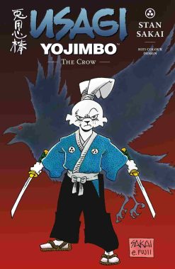 Usagi Yojimbo The Crow Vol. 40 Limited Edition