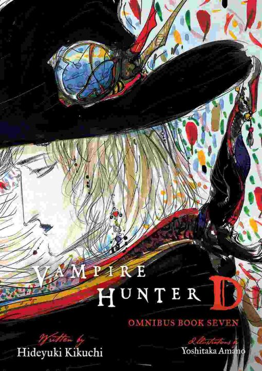 Vampire Hunter D Omnibus (Novel) Vol. 07