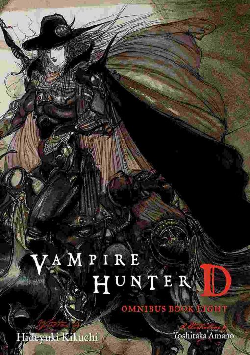 Vampire Hunter D Omnibus (Novel) Vol. 08