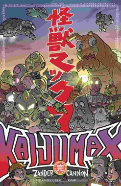 Kaijumax Complete Collection Vol. 01