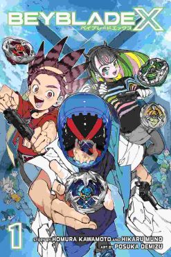 Beyblade X Vol. 01