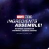 Marvel Studios: Ingredients Assemble!: An Official Cookbook of the Marvel Cinematic Universe (Hardcover)