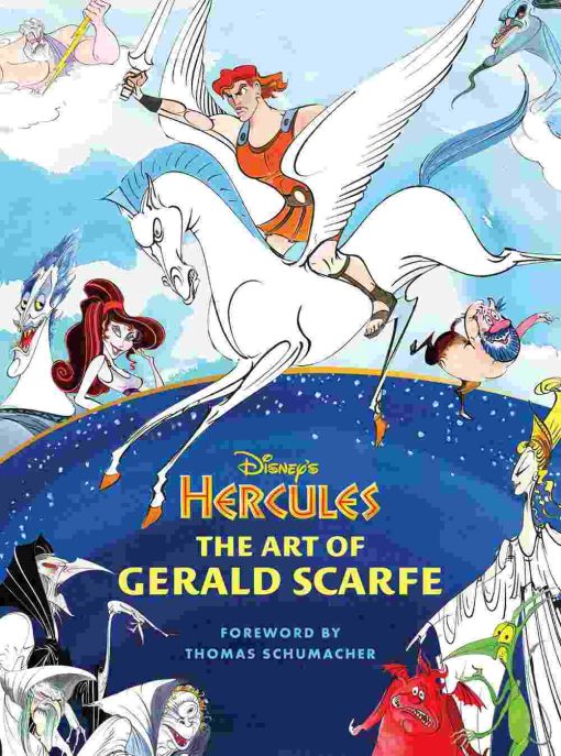 Disney's Hercules: The Art of Gerald Scarfe (Hardcover)